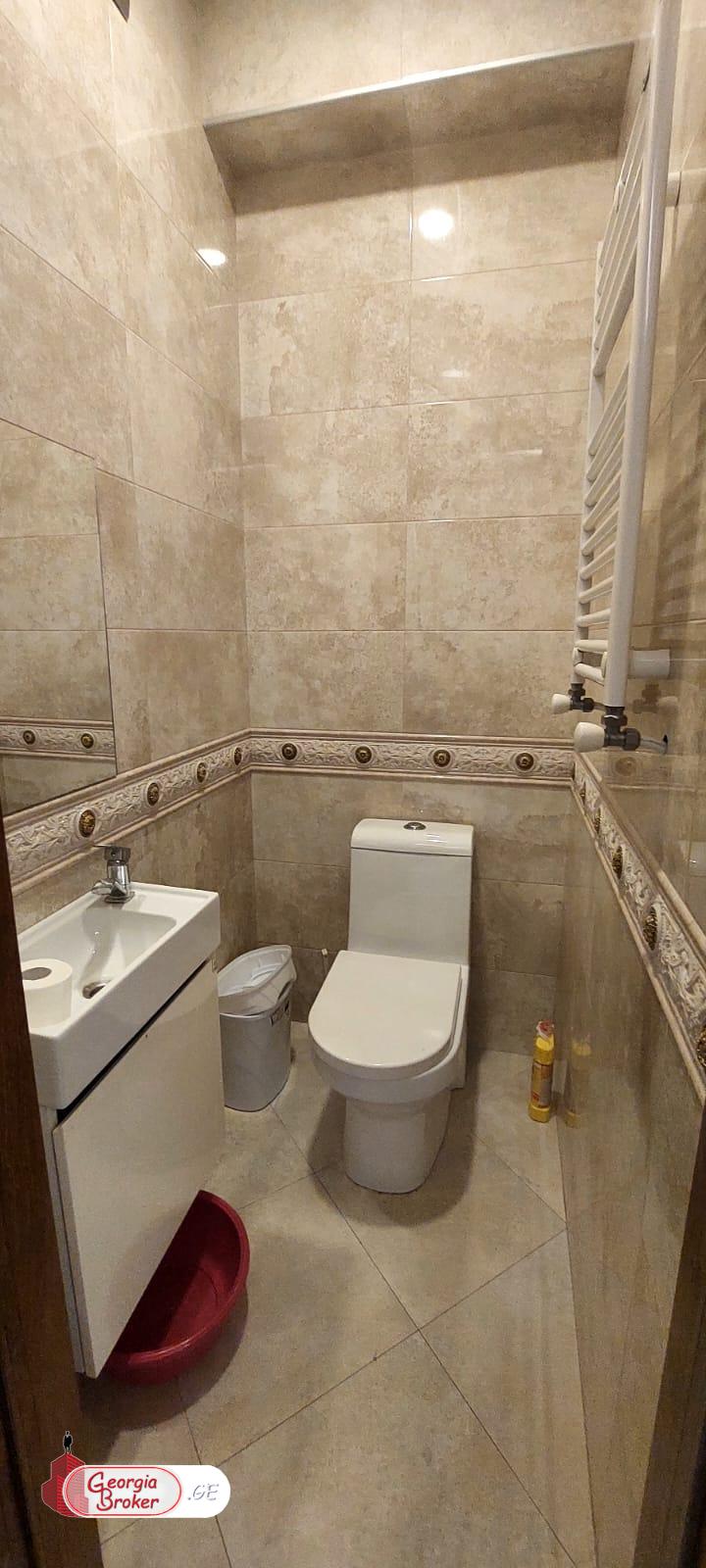 nearly repaired 4-room apartment for sale